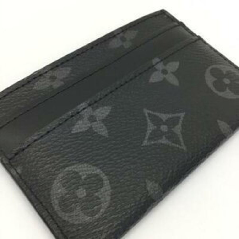 Louis Vuitton Case Monogram Eclipse Black - image 4